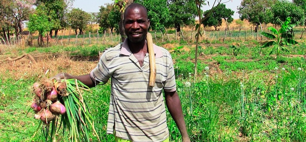 Happy Farmers